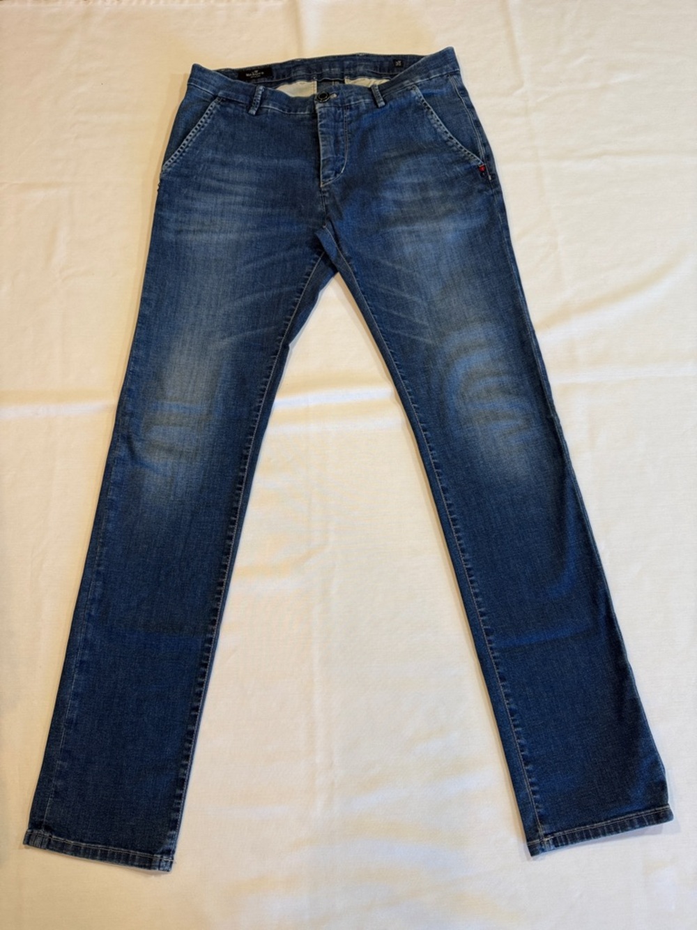 MASON’S Milanounder Slim Fit Men’s Jeans - Dark Blue - Size 32